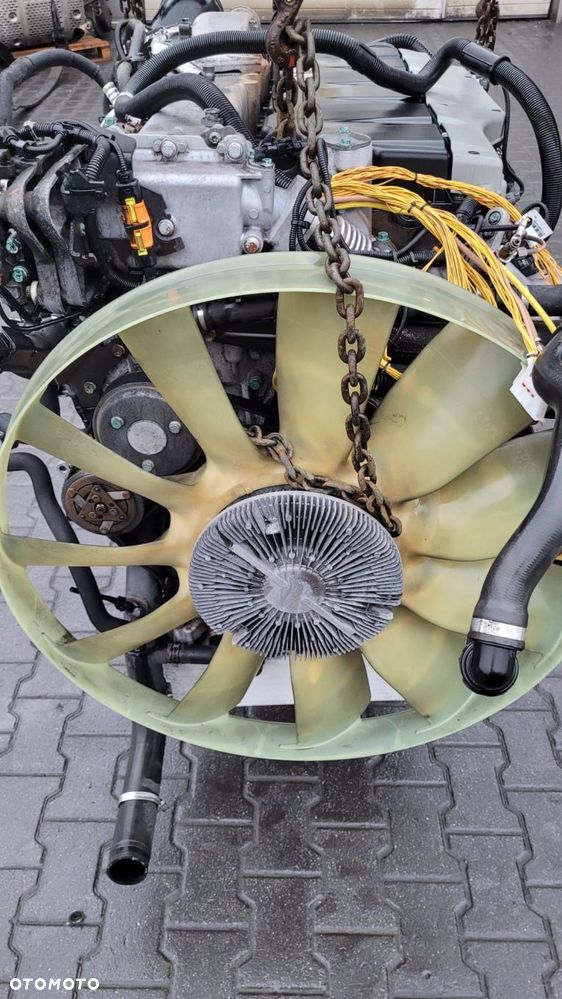 KOMPLETNY SILNIK MAN TGX TGS D2676 LF46 EURO 6 - 2