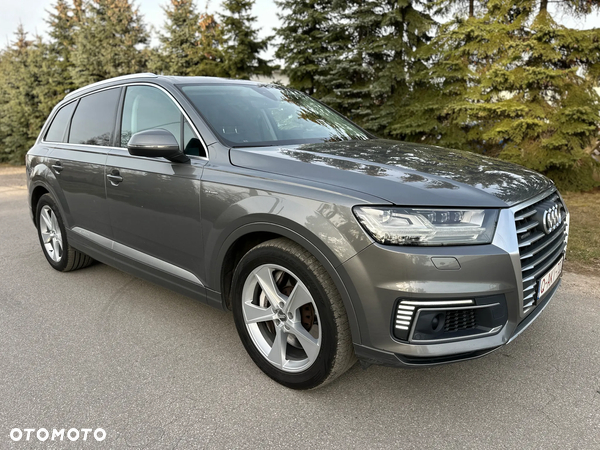 Audi Q7 3.0 TDI e-tron quattro tiptronic