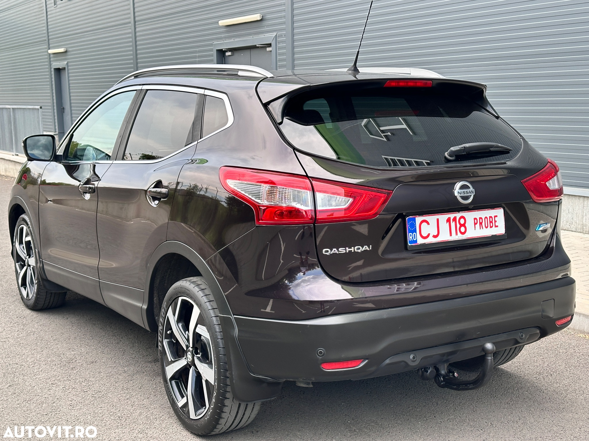 Nissan Qashqai 1.6 DCI Start/Stop X-TRONIC Tekna - 10