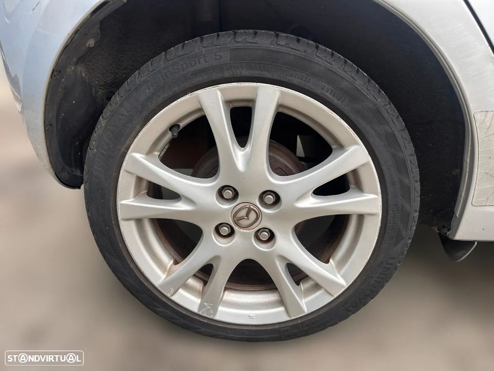 MAZDA 2 Hatchback (DE, DH) 1.3 Gasolina 86 cv  63 kW 2007 - 2015 ZJ46 para peças - 7