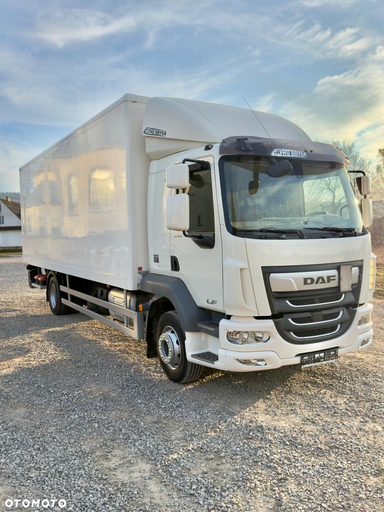 DAF LF 290 / IZOTERMA / WINDA / WINDA / NOWE OPONY  / 2020 / EURO 6 / 18 PALET / SPROWADZONY / AUTOMAT / SYPIALKA - 2