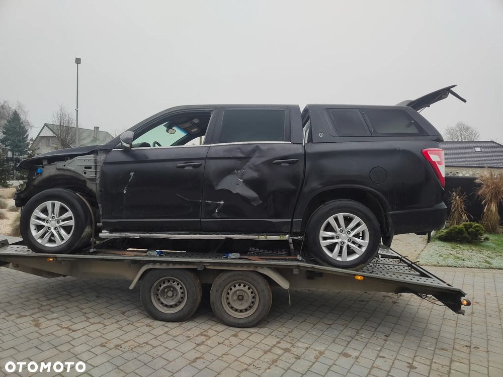 SsangYong/KGM Musso 4WD Autm Quartz - 1