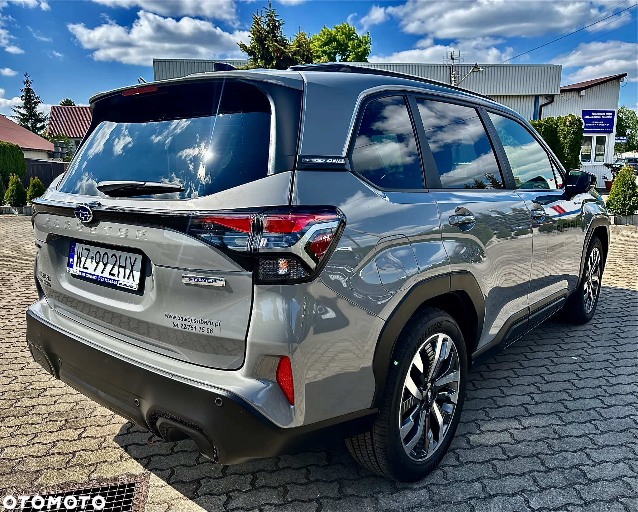 Subaru Forester 2.0i-L Platinum (EyeSight) Lineartronic - 5