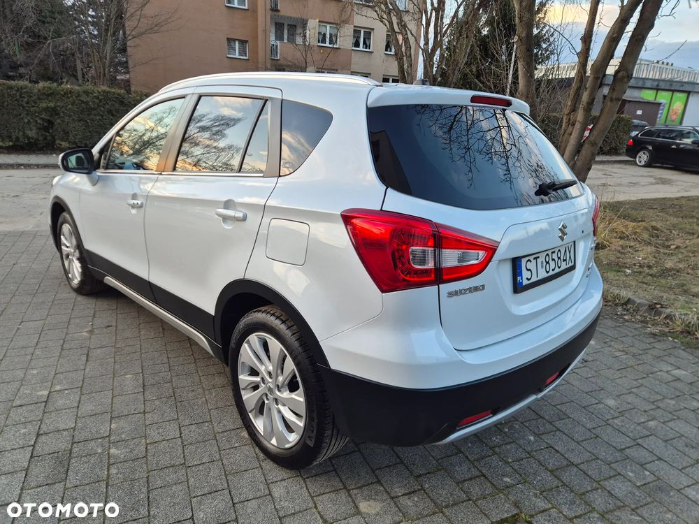 Suzuki SX4 S-Cross 1.4 SHVS Elegance 4WD - 4