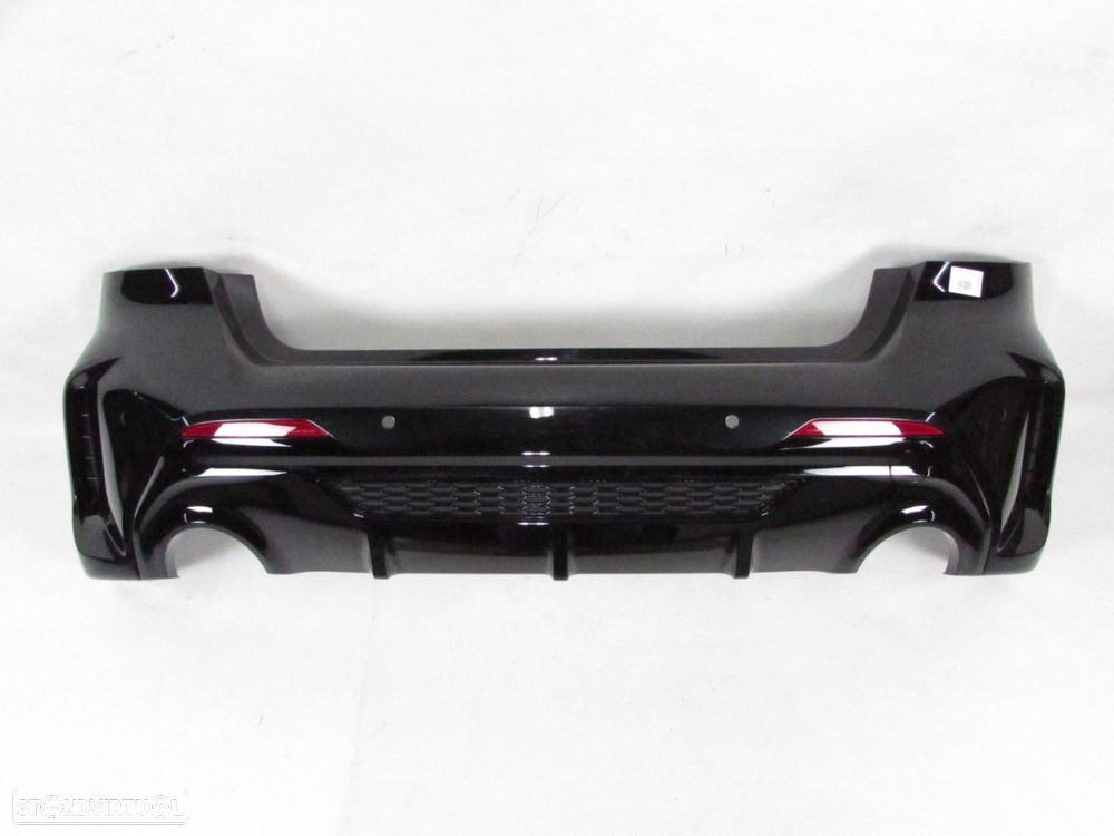 Parachoques Pack M Trás Seminovo/ Original BMW 1 (F40) 51129881580 - 1
