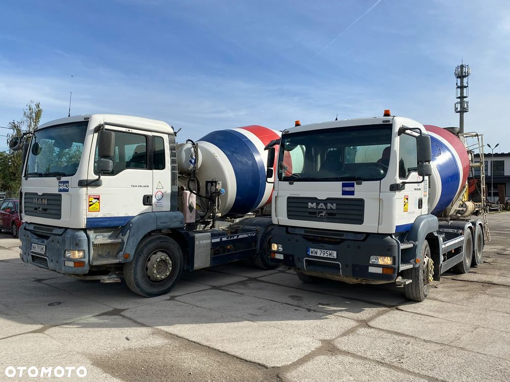 MAN TGA 26.320 Betonomieszarka 7 m3 - 35
