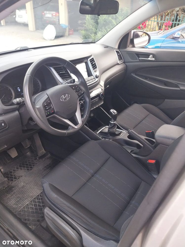 Hyundai Tucson 1.6 GDI BlueDrive Classic 2WD - 9