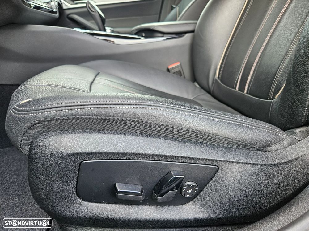 BMW 520 d Line Luxury Auto - 14