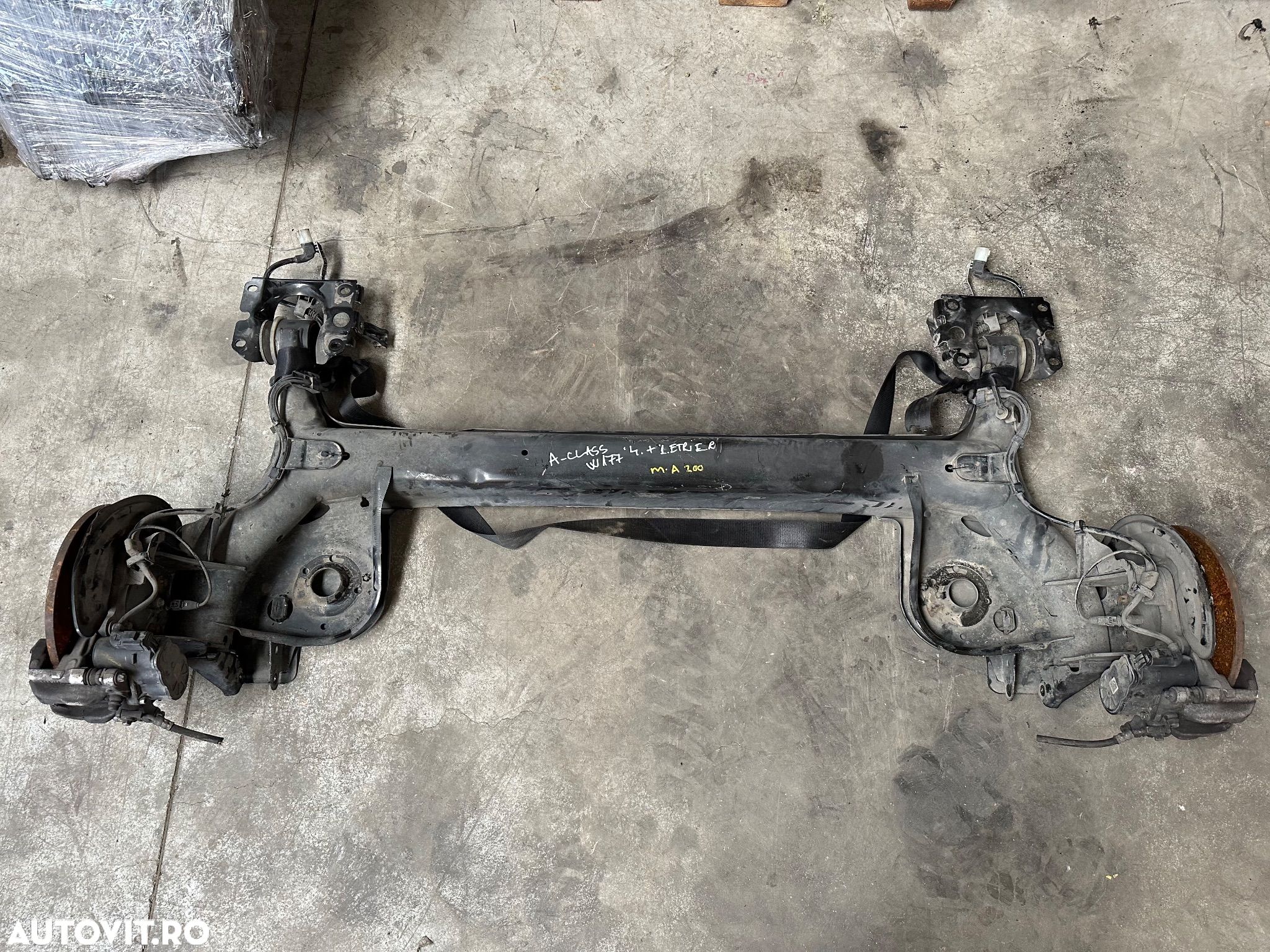 Punte spate MERCEDES A-class W177 an 2018-2023 - 1