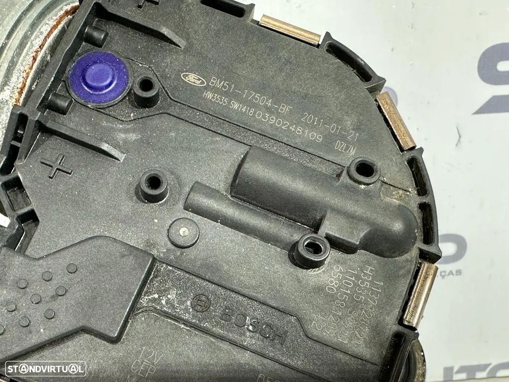 Motor Escovas - Ford Focus III - 2