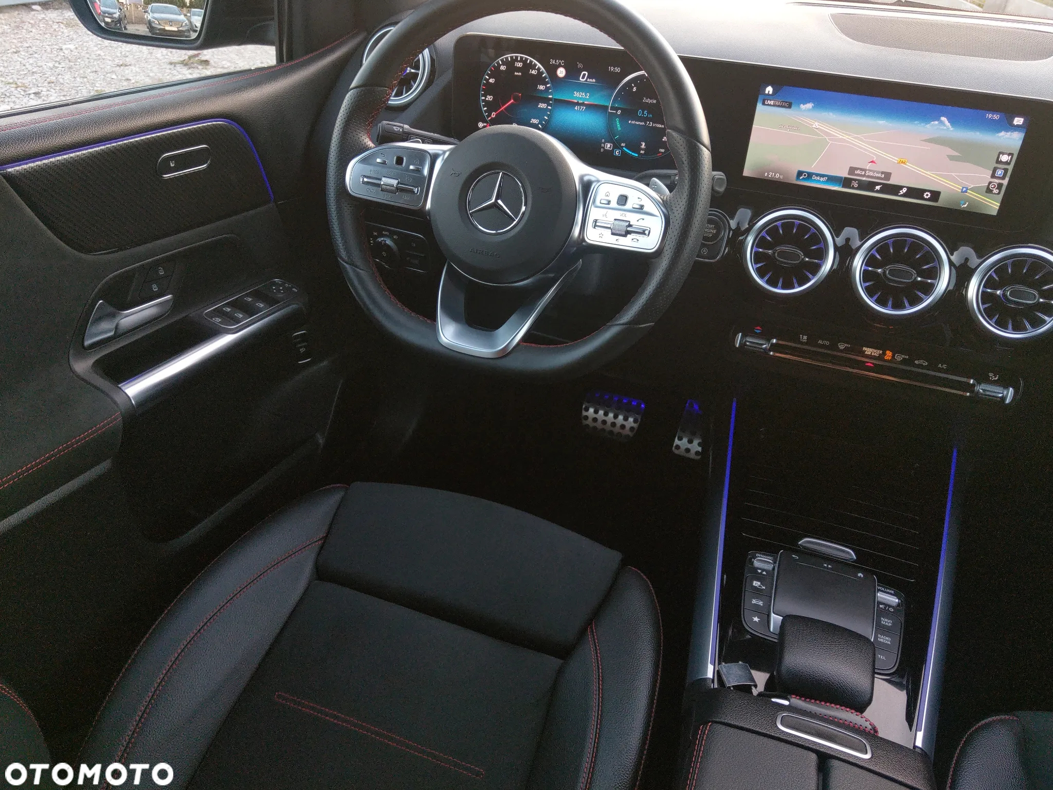 Mercedes-Benz Klasa B 200 d AMG Line 8G-DCT - 14