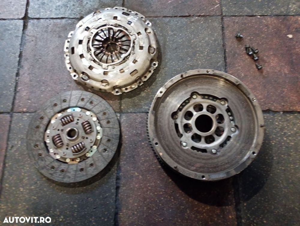 Kit ambreiaj volanta masa dubla ford transit 2.2tdci cod 8c117550cb - 1