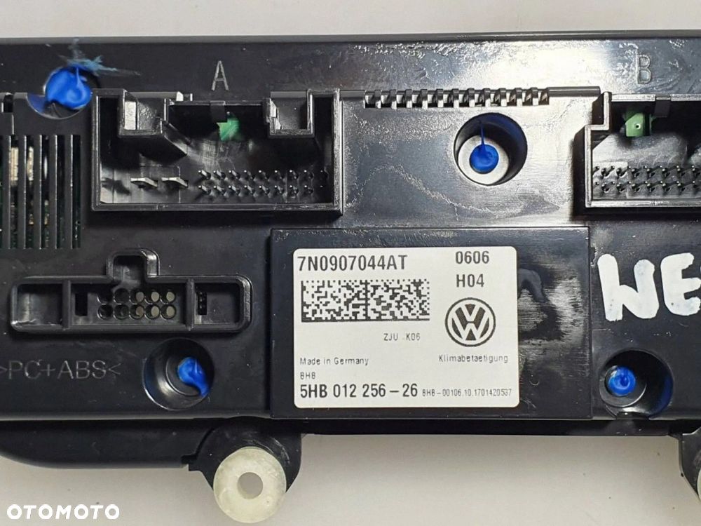 Volkswagen Sharan 2017 Panel klimatyzacji webasto 7N0907044AT - 7
