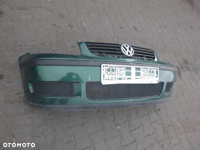 ZDERZAK PRZÓD PRZEDNI VOLKSWAGEN POLO 6N2 99-01 - 4