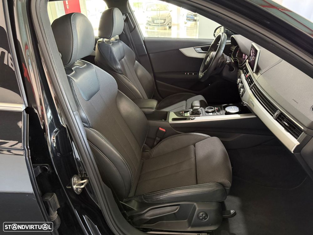 Audi A4 Avant 2.0 TDI quattro S-line S tronic - 20