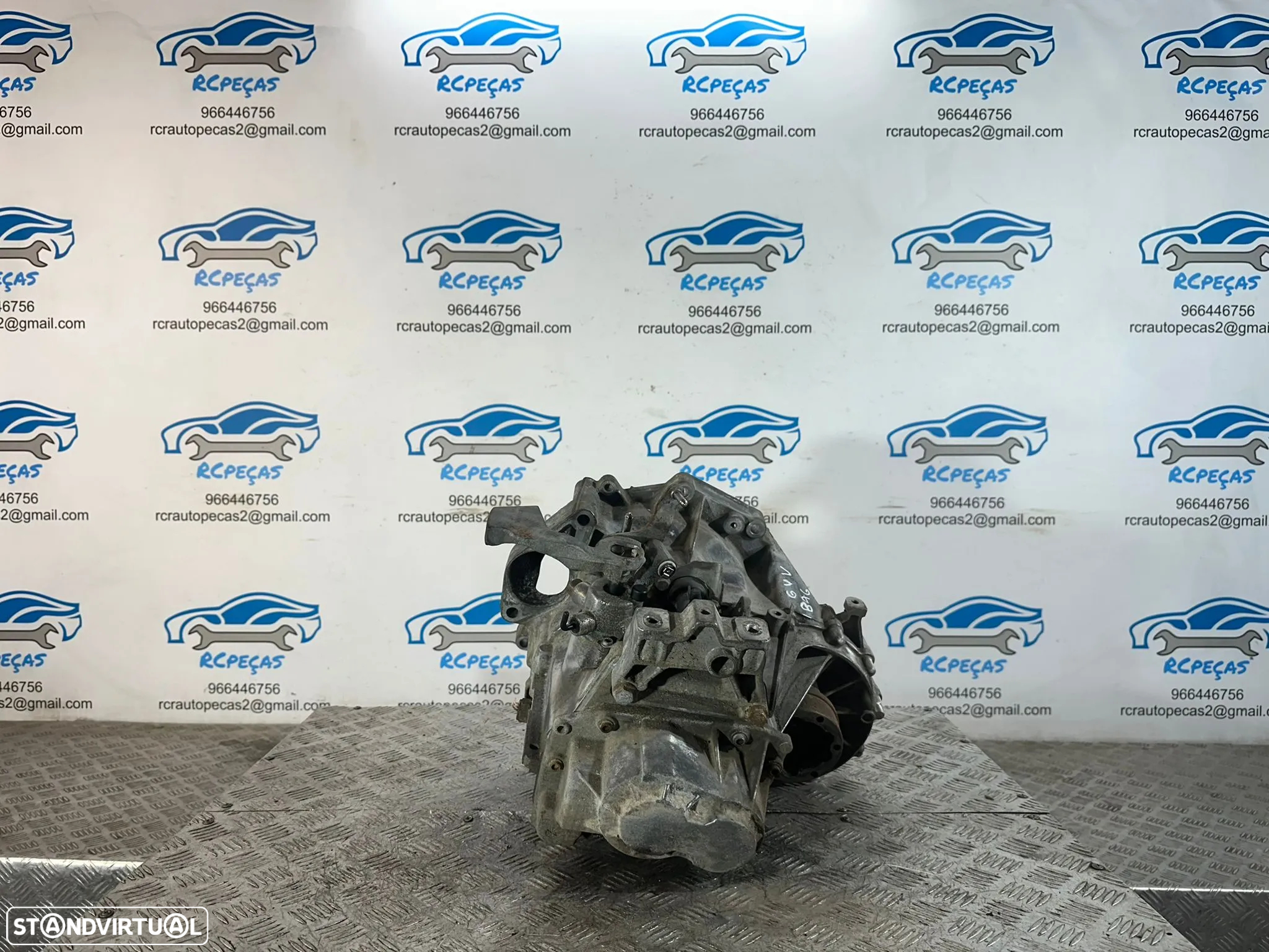 .Caixa 5 Velocidades GVV BAG VAG Audi Seat Skoda Volkswagen 1.6 FSI 105cv - 5