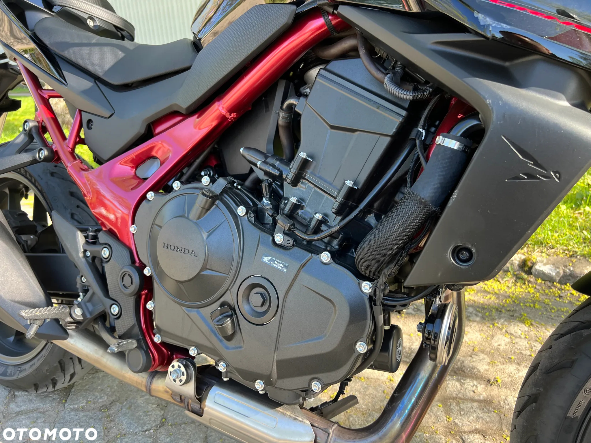 Honda CB - 20