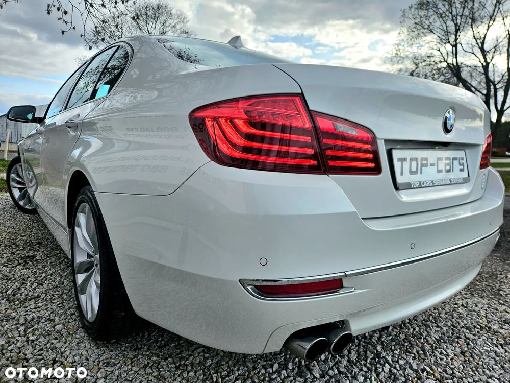 BMW Seria 5 520d Luxury Line - 3