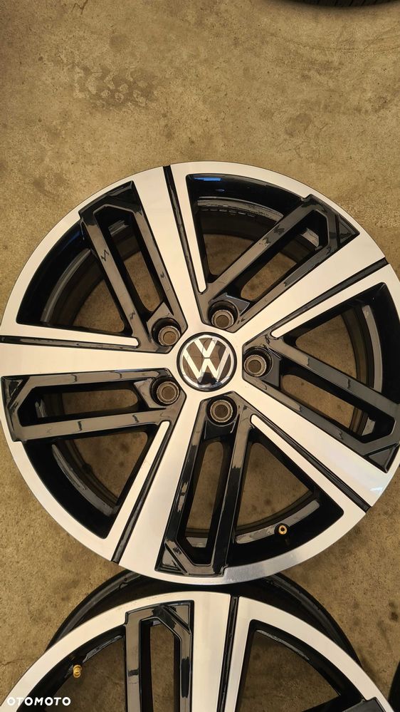 Felgi aluminiowe VOLSWAGEN TOURAN GOLF ! 17 Cali ! BDB STAN MONTAŻ! - 8
