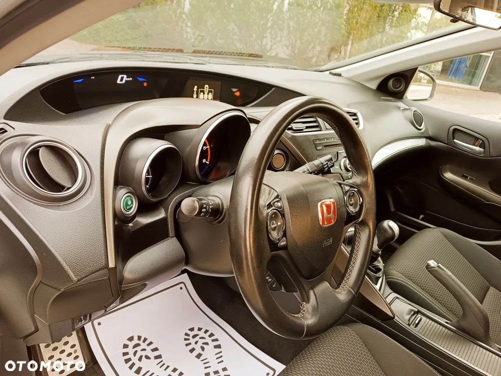 Honda Civic 1.6 i-DTEC Lifestyle Leather - 13