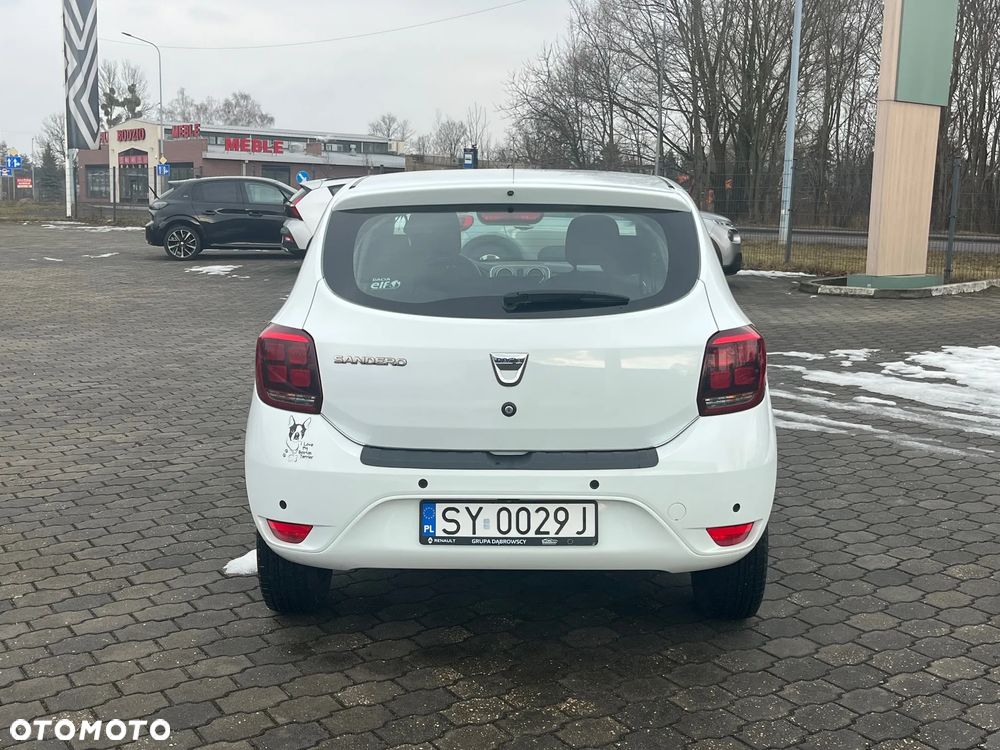 Dacia Sandero 1.0 SCe Connected by Orange - 6