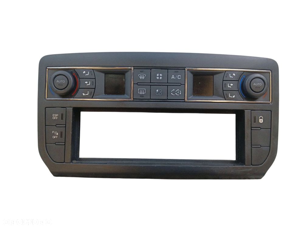 PANEL KLIMATYZACJI CITROEN C5 III (2008-2010) 2.0 16V 140KM 5HB009332 - 1