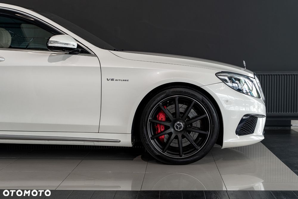 Mercedes-Benz Klasa S 63 AMG L 4Matic AMG Speedshift MCT - 14