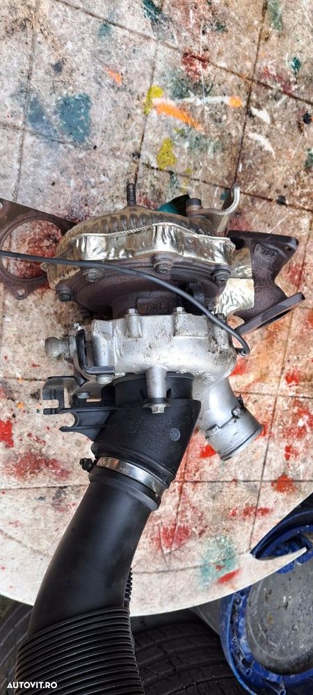 Turbina  3.0 tdi CDU CLA Audi 245 cp euro 5 - 5