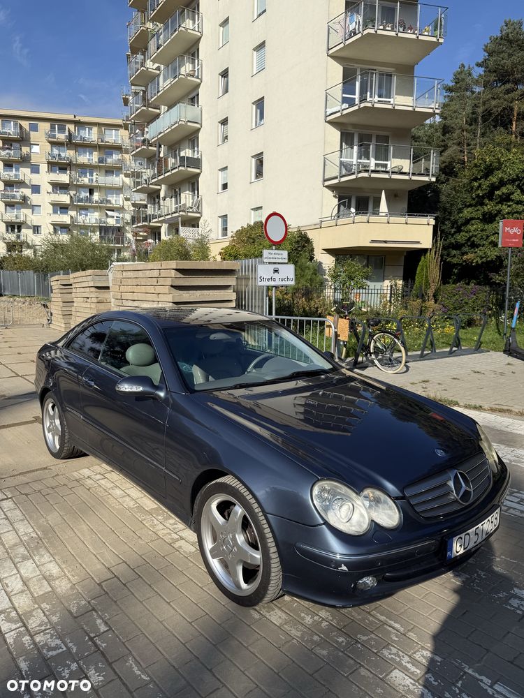 Mercedes-Benz CLK