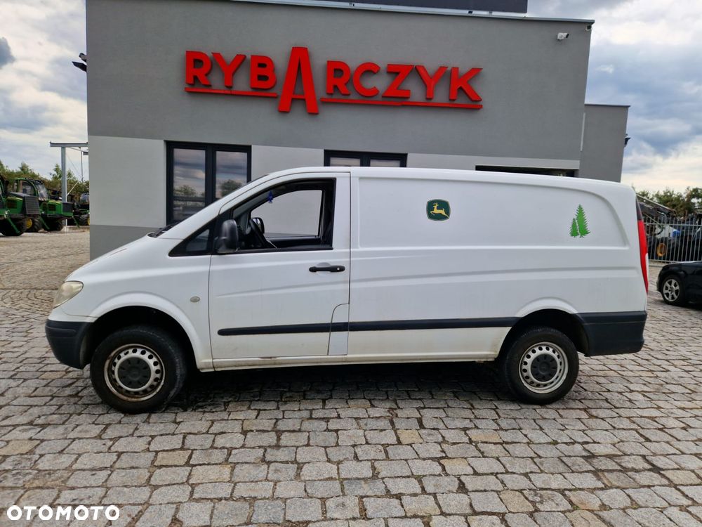 Mercedes-Benz VITO 4X4 Automat - 13