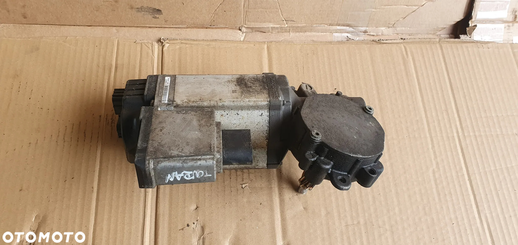 Silnik maglownicy wspomaganie elektryczne VW Touran 1K1909144E - 5