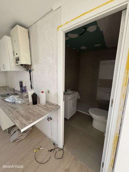 Imovel T1 para arrendar - Grande imagem: 2/6