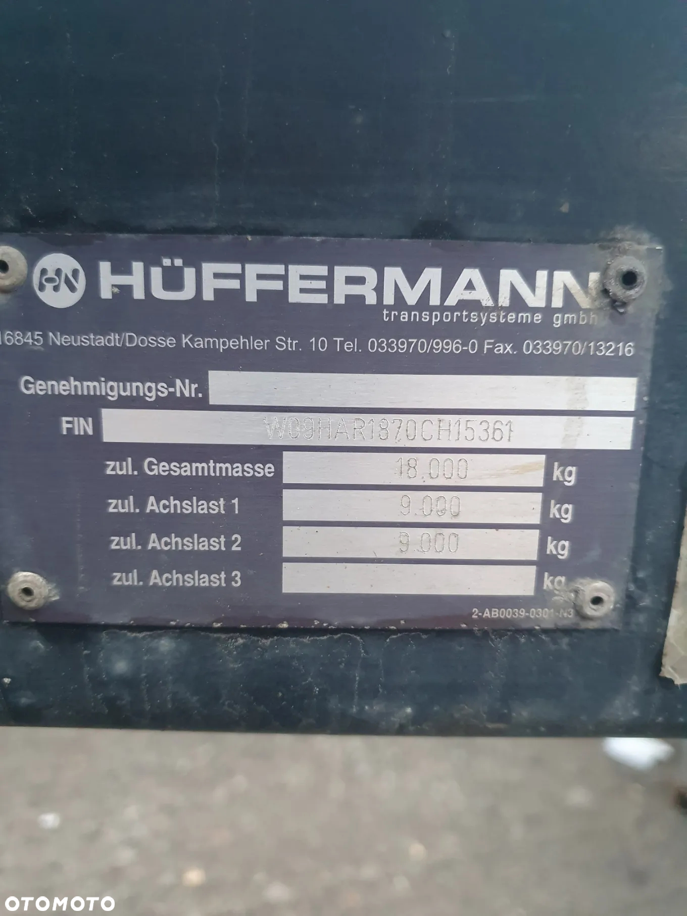 Huffermann - 5