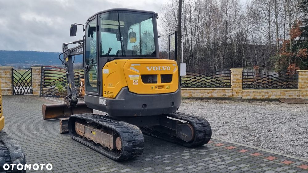 Volvo ECR50D/ 2017r/ 3600Mth/ Maszyna sprowadzona - 7