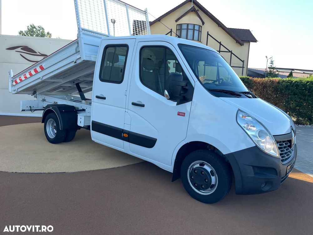 Renault Master Doka 7LOCURI  BASCULABIL PUNTE DUBLA - 2