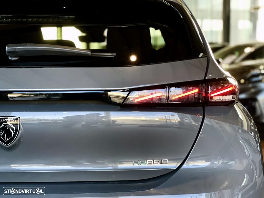 Peugeot 308 1.6 Hybrid GT Pack e-EAT8 - 7