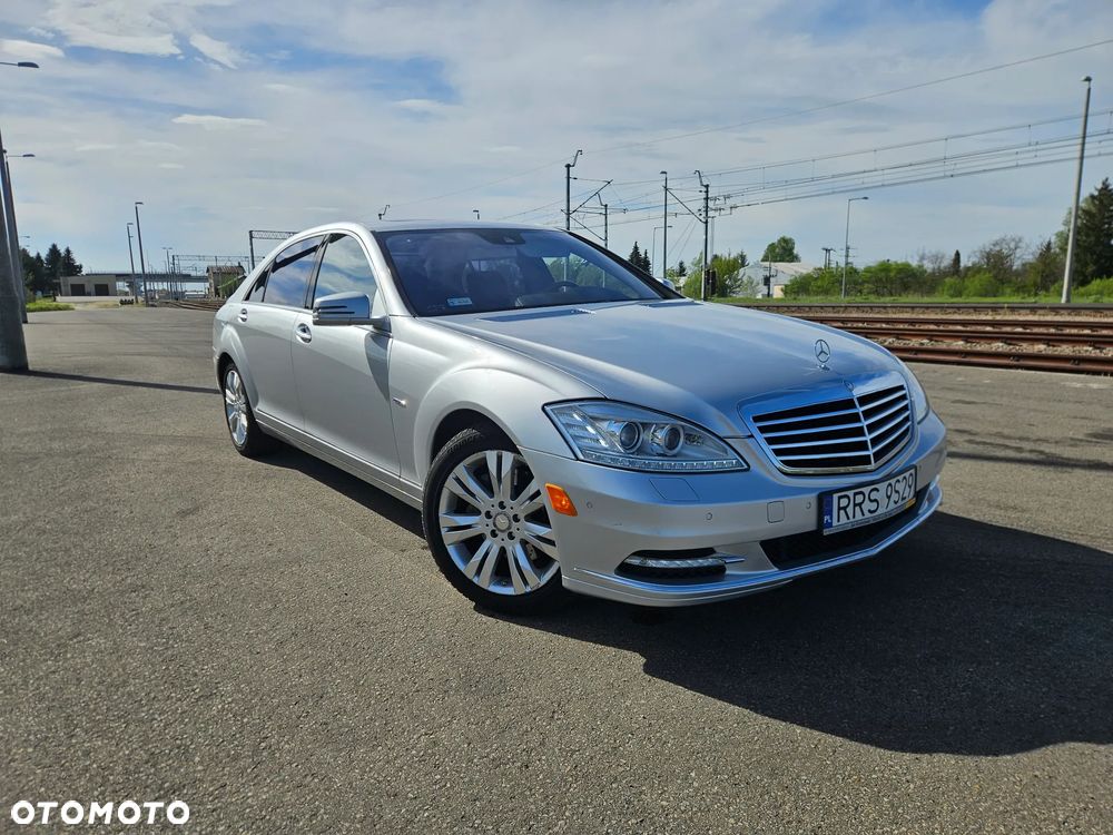 Mercedes-Benz Klasa S 350 L BlueEFFICIENCY - 3