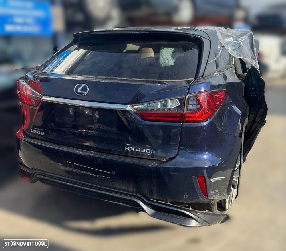 Peças Lexus RX450H - RX (_L2_) de 2016 - 1