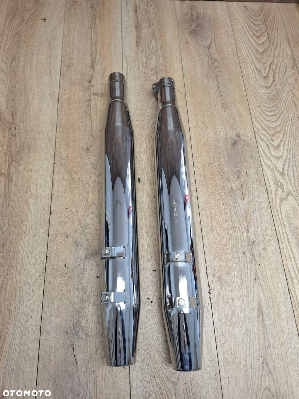 Tłumiki para Harley Davidson Touring Electra Road King Street Glide - 8