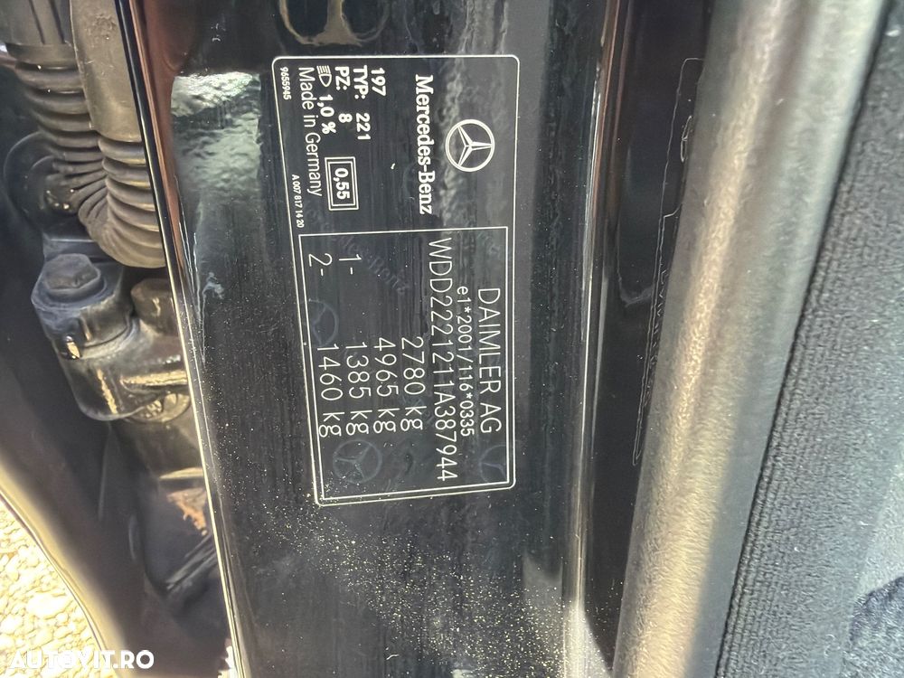 Mercedes-Benz S 350 d 4MATIC Long Aut - 25