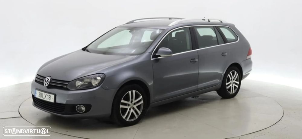 VW Golf Variant 1.6 TDi Trendline DSG