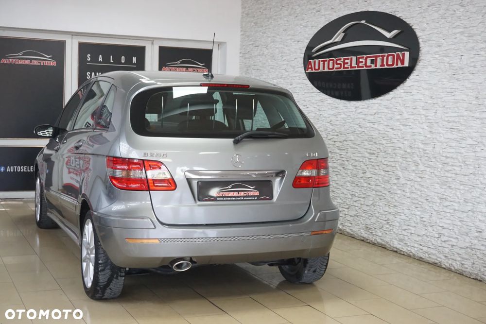 Mercedes-Benz Klasa B 200 CDI Autotronic - 6