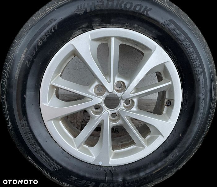 B3 KIA CARNIVAL IV 2020 - KOŁA ALUFELGI OPONY 235 65 17 52910-R0110 - 5