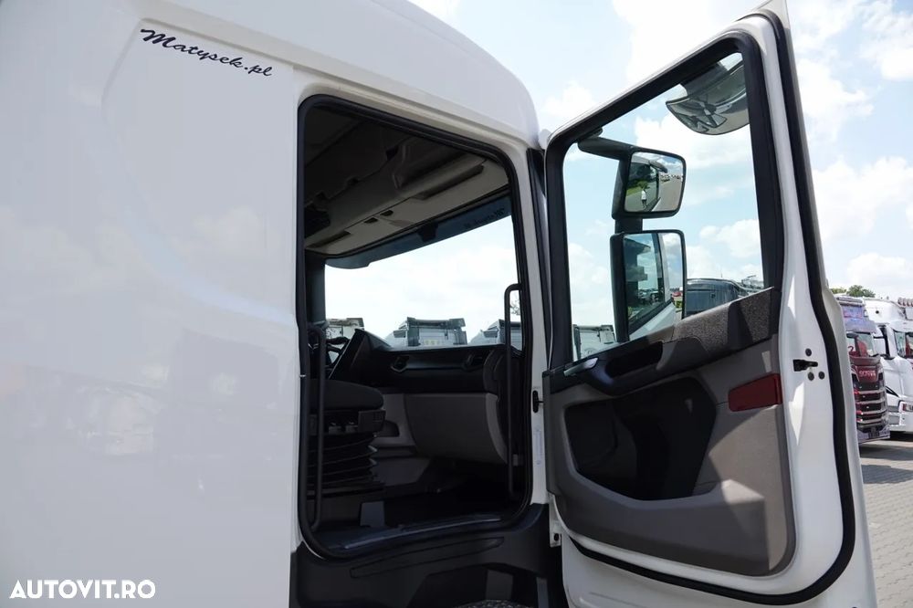 Scania R 450 / CABINĂ JOSĂ / SISTEM HIDRAULIC / RETARDER / I-PARK COOL / ANVELOPE 100% / EURO 6 - 36