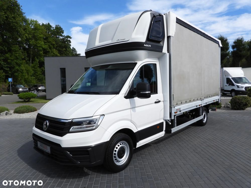 Volkswagen CRAFTER PRITSCHE PLANE AUFZUG 8 PALETTEN WEBASTO TEMPOMAT LED LEUCHTEN KLIMAANLAGE 180PS [ 017323 ] - 7