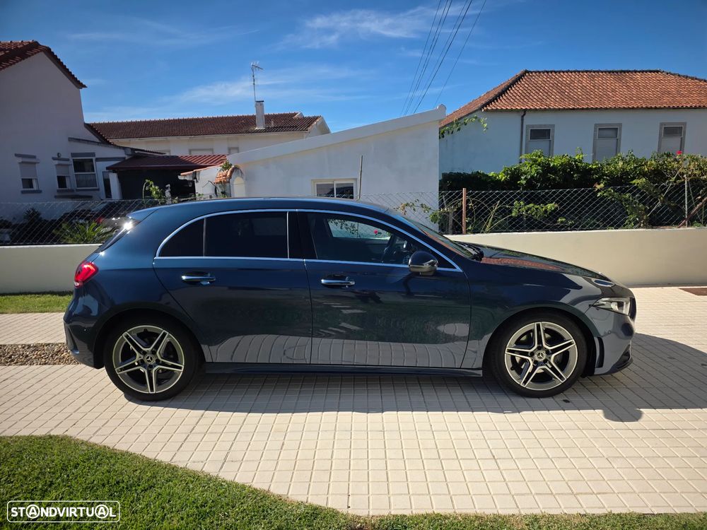 Mercedes-Benz A 180 d AMG Line Aut. - 4