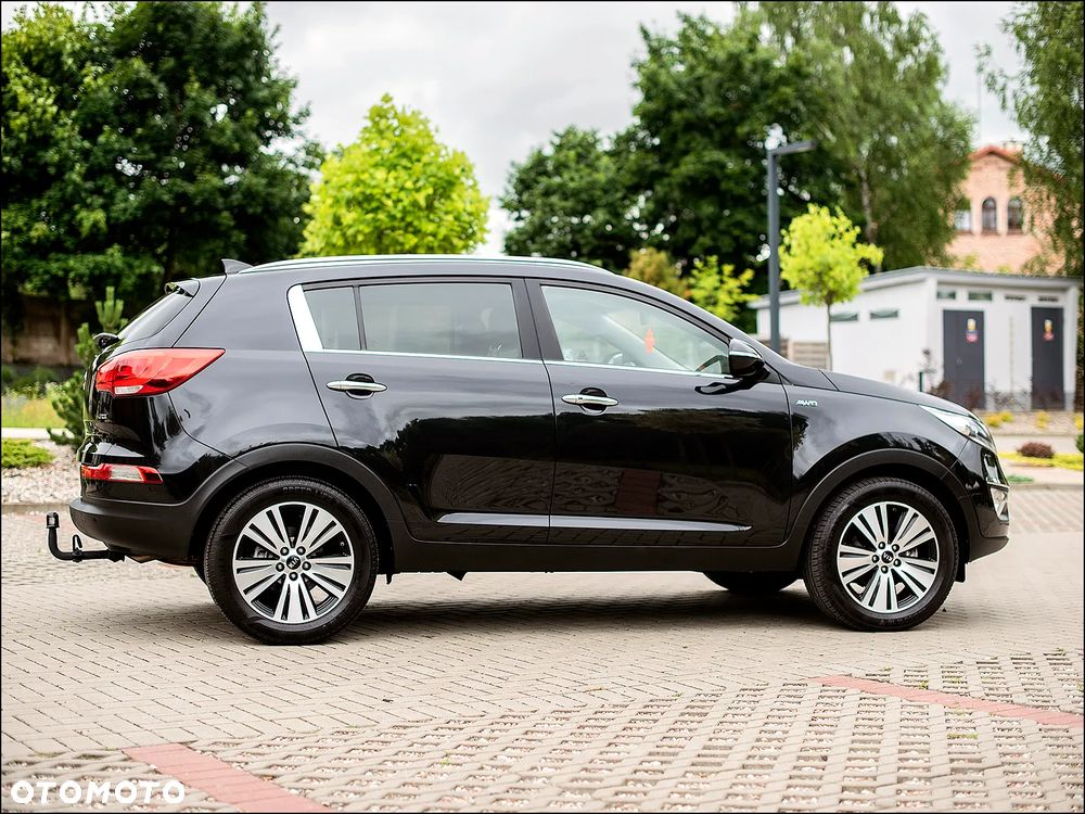 Kia Sportage 2,0 CRDI AWD Spirit - 10