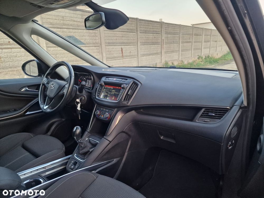 Opel Zafira 1.6 CDTI Cosmo - 9