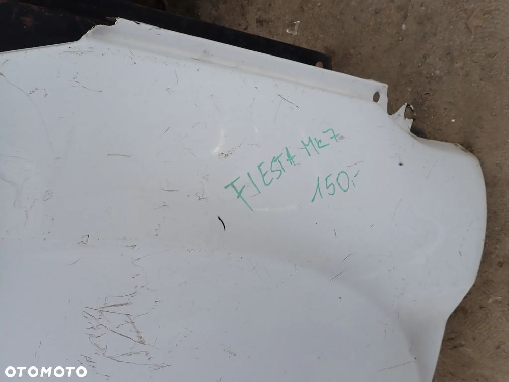 FORD FIESTA MK7 BŁOTNIK LEWY PRZÓD - 4
