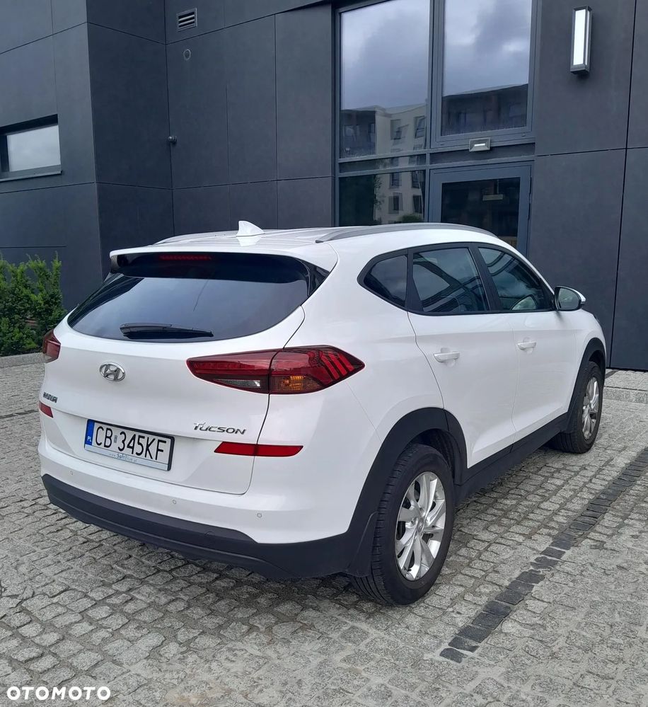 Hyundai Tucson - 4